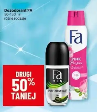 Delikatesy Centrum Dezodorant FA 50-150 ml oferta