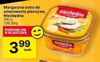 Delikatesy Centrum Margaryna extra do smarowania pieczywa Niezbędna 500 g oferta
