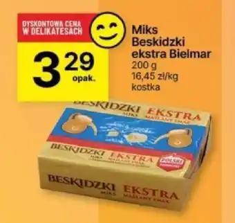 Delikatesy Centrum Miks Beskidzki ekstra Bielmar 200 g oferta