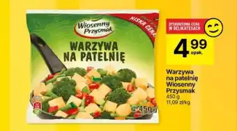 Delikatesy Centrum Warzywa na patelnię Wiosenny Przysmak 450 g oferta