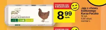 Delikatesy Centrum Jaja z chowu klatkowego Kurza Paczka 10 szt. oferta