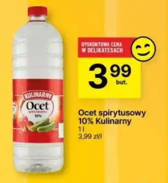 Delikatesy Centrum Ocet spirytusowy 10% Kulinarny 1 l oferta