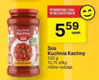 Delikatesy Centrum Sos kuchnia Kachny 520 g oferta