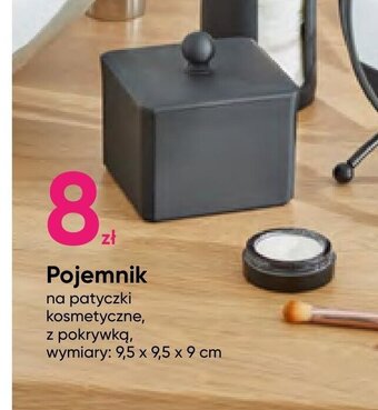 Pepco Pojemnik na patyczki kosmetyczne oferta