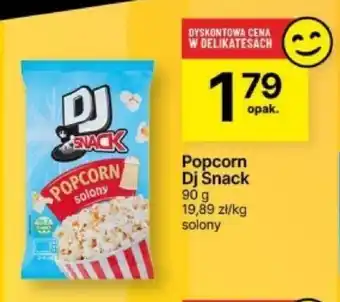 Delikatesy Centrum Popcorn Dj Snack 90 g oferta