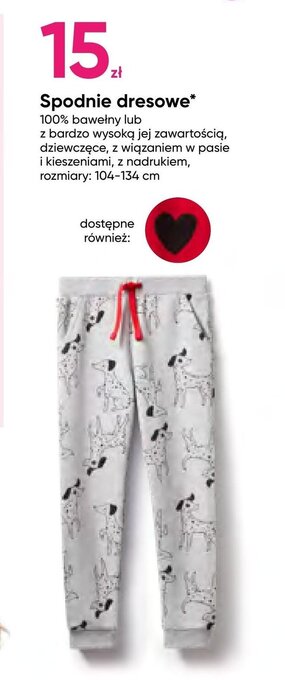 Pepco Spodnie dresowe oferta