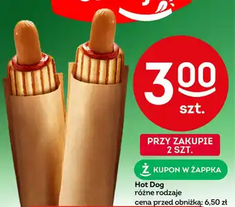Żabka Hot Dog oferta