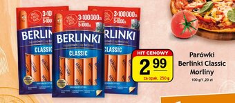 Gram Market Parówki Berlinki Classic 250g oferta