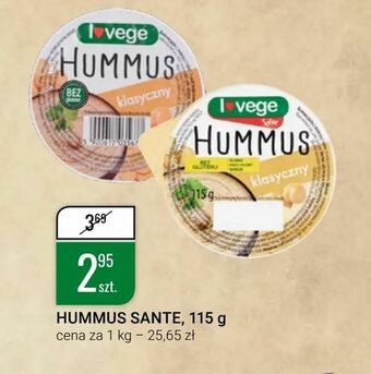 HUMMUS SANTE, 115 g