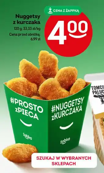 Żabka Nuggetsy z kurczaka 120 g oferta