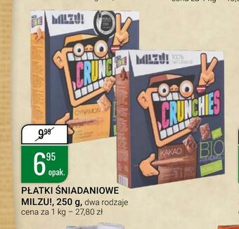 bi1 Płatki śniadaniowe milzu! oferta