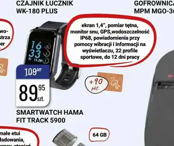 bi1 SmartwatcH Hama fit track 5900 oferta