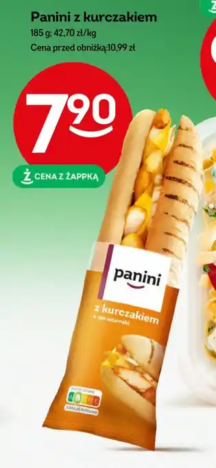 Żabka Panini z kurczakiem 185 g oferta