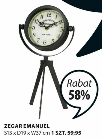 JYSK Zegar emanuel oferta