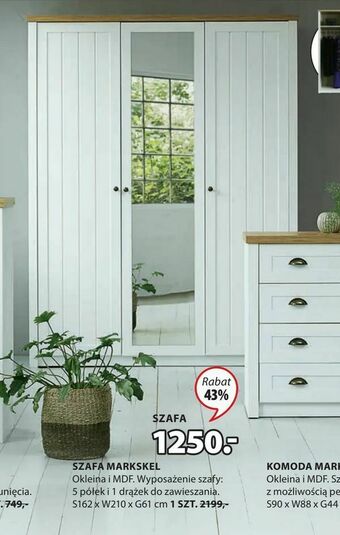 JYSK Szafa oferta