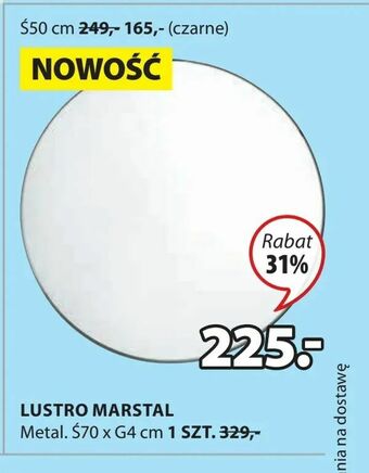 JYSK Lustro marstal oferta