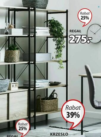 JYSK Regał oferta