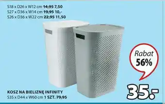 JYSK Kosz na bieliznę infinity oferta