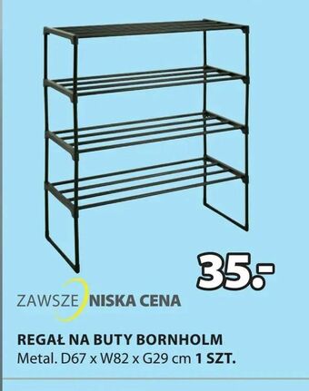 JYSK Regał na buty bornholm oferta