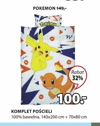 JYSK Komplet pościeli oferta