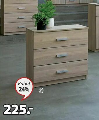 JYSK komoda tapdrup oferta
