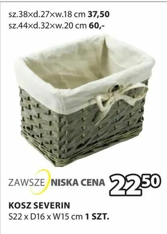 JYSK Kosz severin oferta