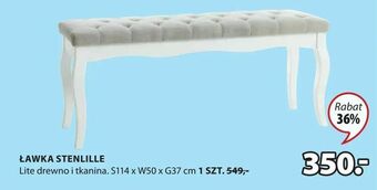 JYSK Ławka stenlille oferta