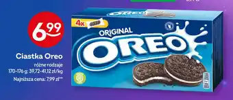 Żabka Ciastka Oreo 170-176 g oferta
