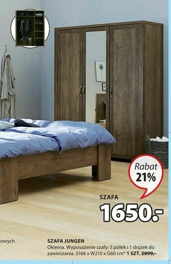 JYSK Szafa jungen oferta