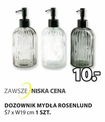 JYSK Dozownik mydła rosenlund oferta