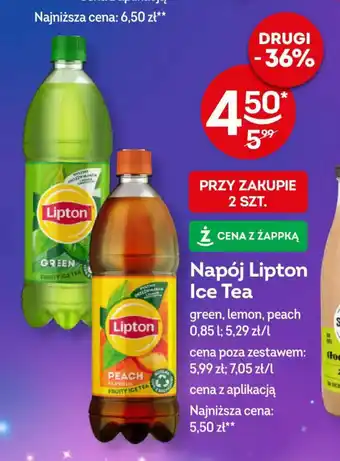 Napój Lipton Ice Tea 0,85 l