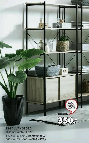 JYSK Regał oferta