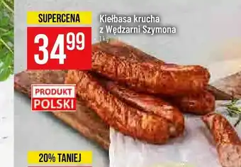 Polomarket Kiełbasa krucha z Wędzarni Szymona oferta