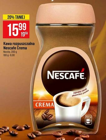 Polomarket Kawa rozpuszczalna Nescafe Crema oferta