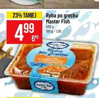 Polomarket Ryba po grecku Master Fish oferta