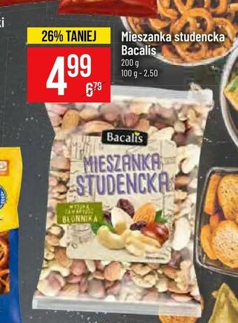 Polomarket Mieszanka studencka Bacalis oferta