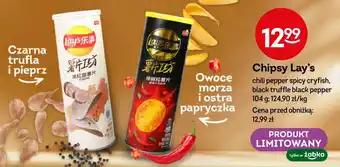 Żabka Chipsy Lay's 104 g oferta