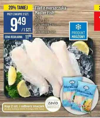 Polomarket Filet z morszczuka Master Fish oferta