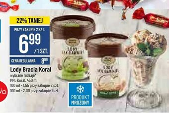 Polomarket Lody Bracia Koral oferta