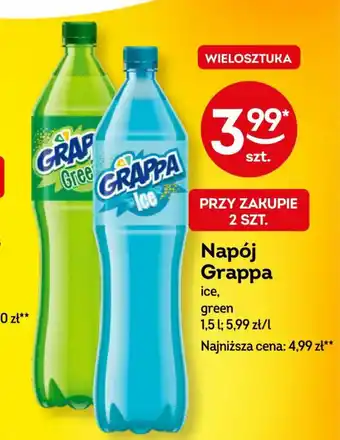 Żabka Napój Grappa 1,5 l oferta