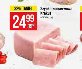 Polomarket Szynka konserwowa Krakus oferta