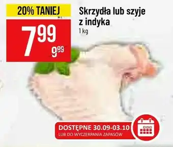 Polomarket Skrzydła lub szyje z indyka oferta