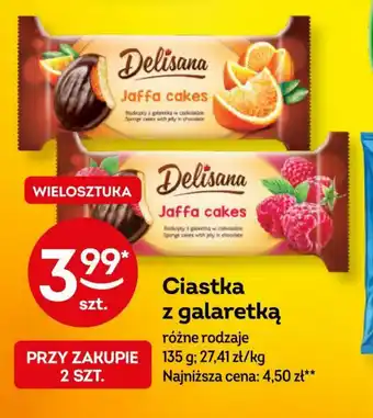 Żabka Ciastka z galaretką 135 g oferta
