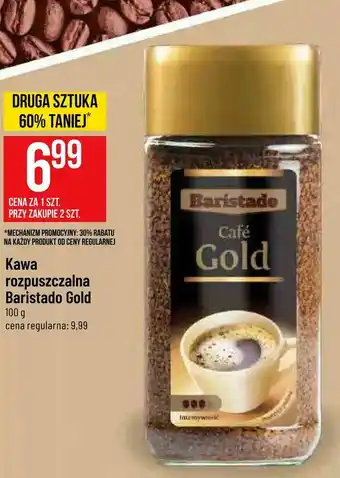 Polomarket Kawa rozpuszczalna Baristado Gold oferta
