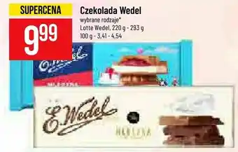 Polomarket Czekolada Wedel oferta