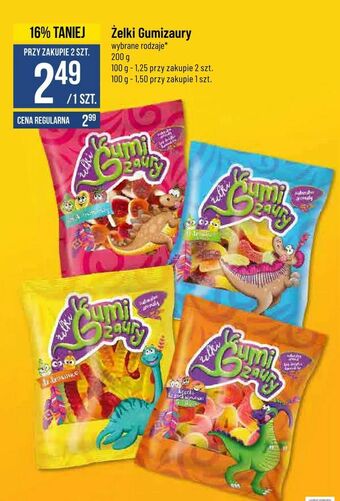 Polomarket Żelki Gumizaury oferta