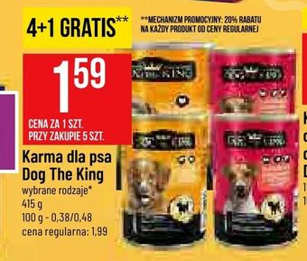Polomarket Karma dla psa Dog The King oferta