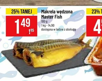 Polomarket Makrela wędzona Master Fish oferta
