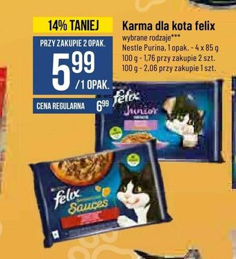 Polomarket Karma dla kota felix oferta