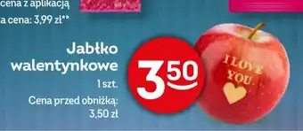 Żabka Jabłko walentynkowe oferta